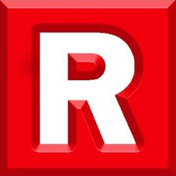 Sello R de RDIMPORT