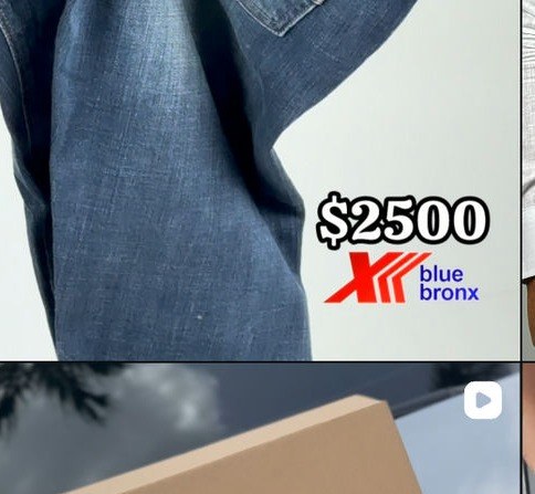 Jeans Blue Bronx en tela oscura