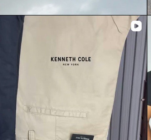 Pantalón Kenneth Cole New York en color caqui